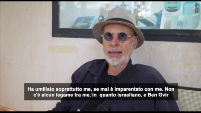 Sdegno e presa di distanza, la reazione degli israeliani a Ben Gvir