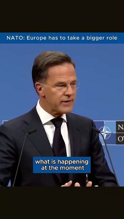 Mark Rutte on Europe’s Growing Defense Spending and NATO’s Future