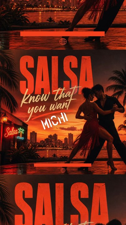 Très content d’enfin le sortir ! Salsa know that you want - MICHIC’est dispo sur : - Youtube ❤️- Bandcamp💙- soundcloud 🧡#dj#release#producer#michi#salsa