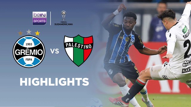 Gremio v Palestino | Copa Sudamericana | Match Highlights