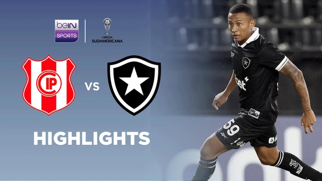 Independiente Petrolero v Botafogo | Copa Sudamericana | Match Highlights