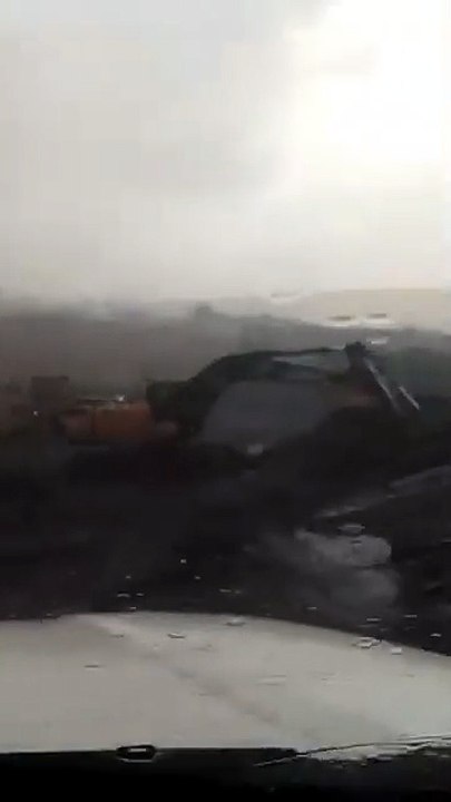 Intense Rain and Mining Operations in Kalimantan, Borneo