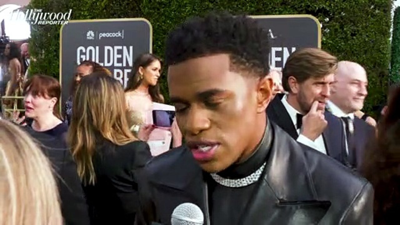Jeremy Pope On Golden Globe Nomination, Honoring Ryan Murphy & More | Golden Globes 2023 [Full Movie]