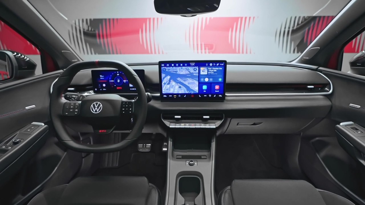 Volkswagen präsentiert den neuen ID. Polo GTI - GTI-Interieur