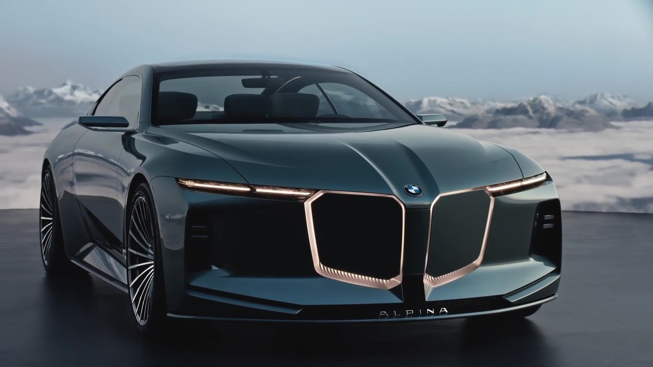 Der Vision BMW ALPINA - Geschwindigkeit, Veredelt