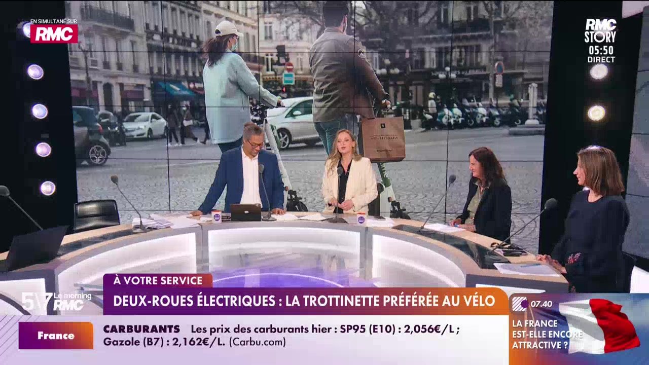 Maximilian Bermond à votre service : Moins coûteuse que le vélo, la trottinette électrique gagne du terrain - 21/05