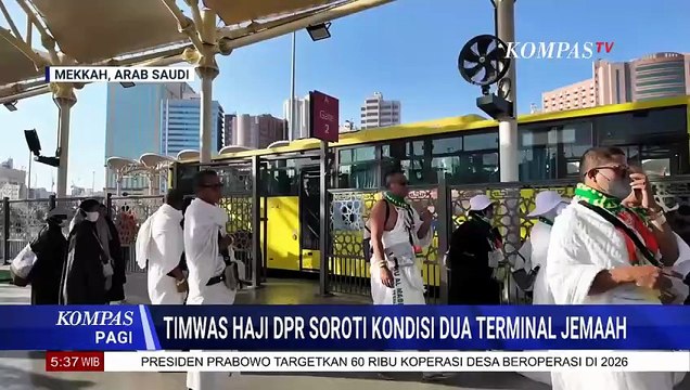 Tinjau Fasilitas Penginapan Jemaah Hingga Berkunjung ke Raudhah | KOMPAS PAGI