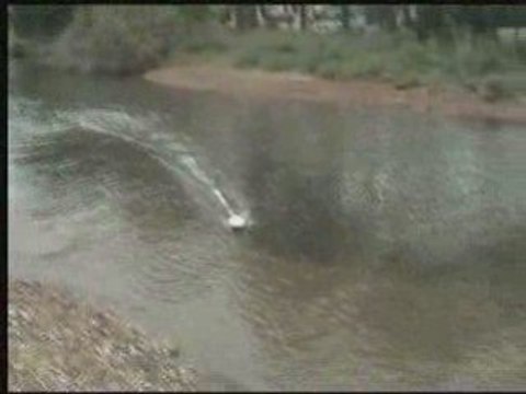 offshore rc Sprintjet lucas 3 speed 600race 3s2p 2200