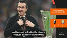Europa League 'king' Emery salutes players after win number five
