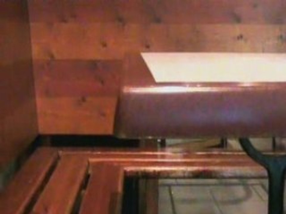 Au fond d'un bar ...
