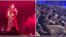 Jasmine Sandlas Dehradun Concert Video: Barricade Mishap के बाद Live Show Halts,Singer Reaction