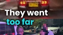 From public indecency to violent altercations
