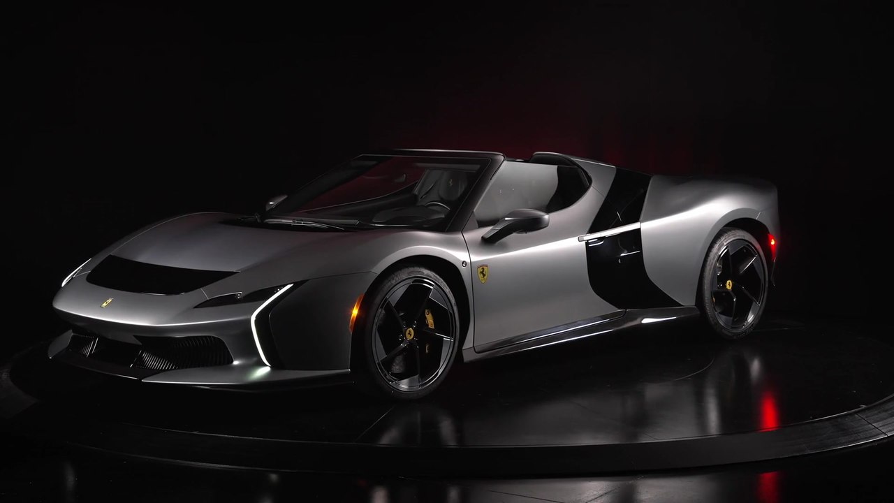 The new Ferrari HC25 Design Preview in Studio