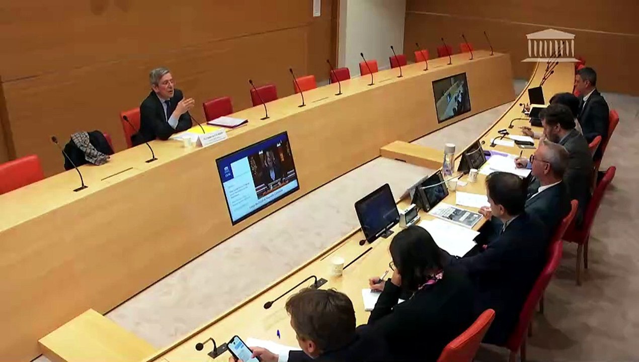 Délégation aux collectivités territoriales et à la décentralisation : M. Charles De Courson, député, dans le cadre des travaux du groupe de travail sur le financement des territoires - Mercredi 20 mai 2026