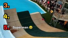 Water Slide moment
