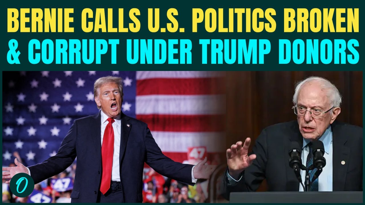 $280m Spent To Elect Trump? Bernie Introduces ANTI-PAC BILL, Slams CORRUPT U.S. Political System