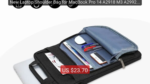 New Laptop Shoulder Bag for MacBook Pro 14 A2918 M3 A2992 2... Top Pick 2026 | Unbeatable Price!