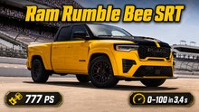 2027 Ram 1500 Rumble Bee SRT: 6,2-Liter-V8 und 274 km/h Ziel
