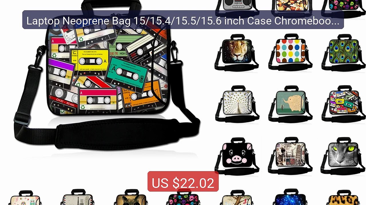 Laptop Neoprene Bag 15/15.4/15.5/15.6 inch Case Chromebook Cov... -- Hot Deal 2026 | Limited Offer!