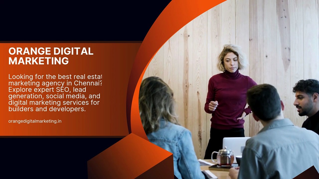 Best Real Estate Marketing Agency in Chennai for Builders & Developers