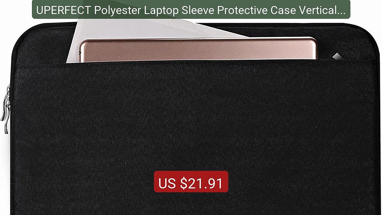 UPERFECT Polyester Laptop Sleeve Protective Case Vertical Styl... -- Hot Deal 2026 | Limited Offer!