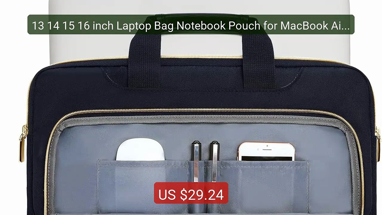 13 14 15 16 inch Laptop Bag Notebook Pouch for MacBook Air ... -- Top Pick 2026 | Unbeatable Price!