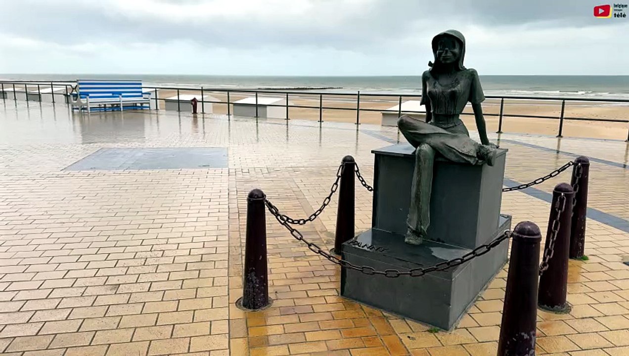 Middelkerke   | Stripstandbeelden / Statues BD | Belgique Bretagne Télé