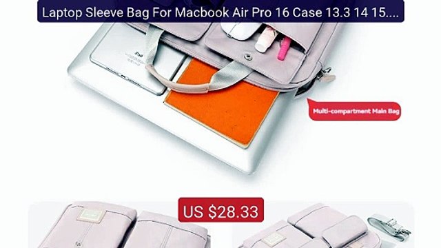 Laptop Sleeve Bag For Macbook Air Pro 16 Case 13.3 14 15.6 Inc... Hot Deal 2026 | Limited Offer!