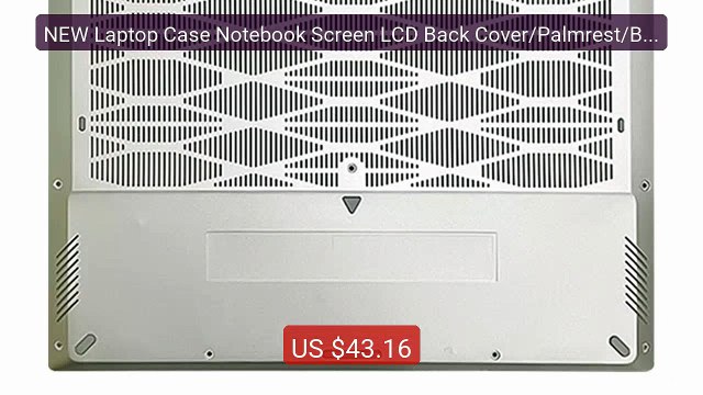 NEW Laptop Case Notebook Screen LCD Back Cover/Palmrest/Bottom... Hot Deal 2026 | Limited Offer!