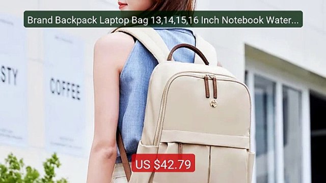 Brand Backpack Laptop Bag 13,14,15,16 Inch Notebook Waterproof... Best Buy 2026 | Great Quality!
