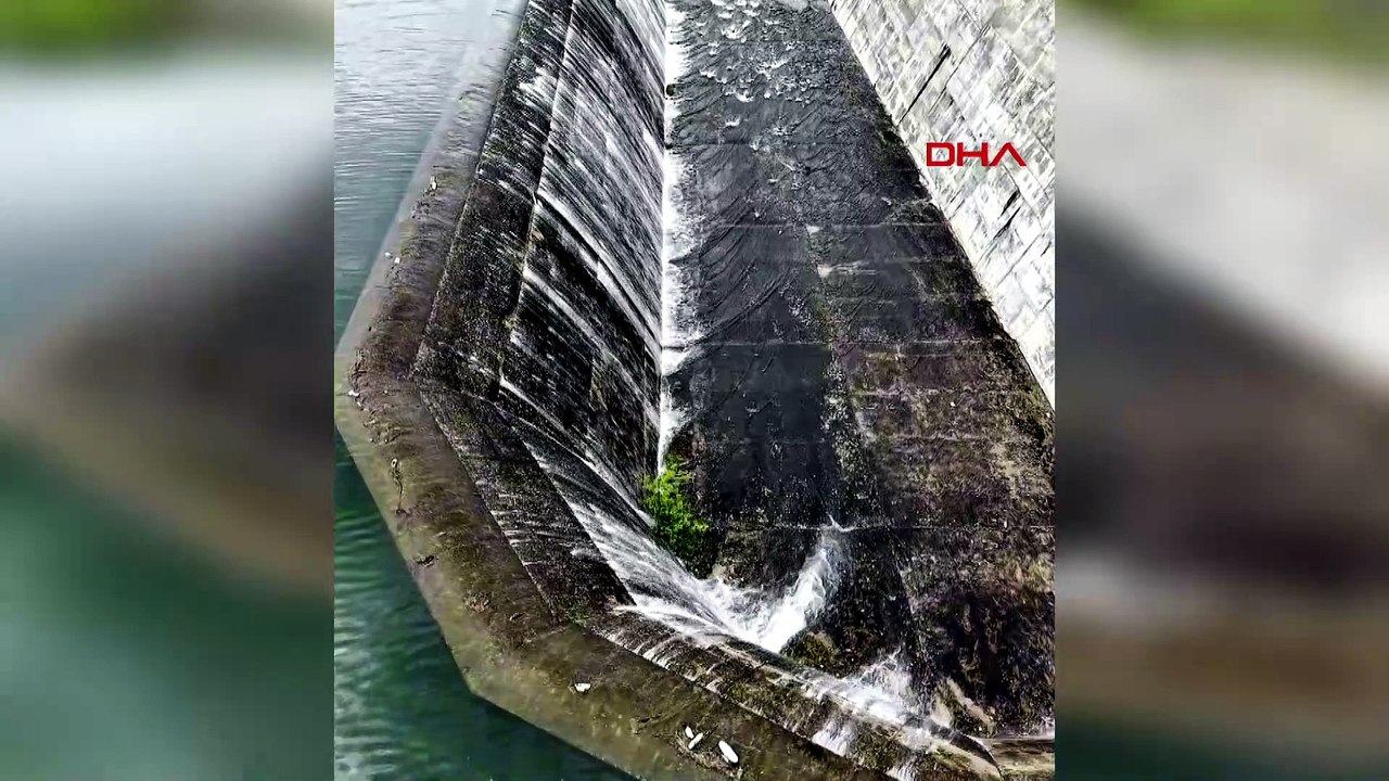 Almus Barajı’nda kritik eşik! Doluluk yüzde 100’e çıktı