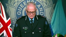 Press conference on the Cairns fatal police car crash that left 71yo woman dead