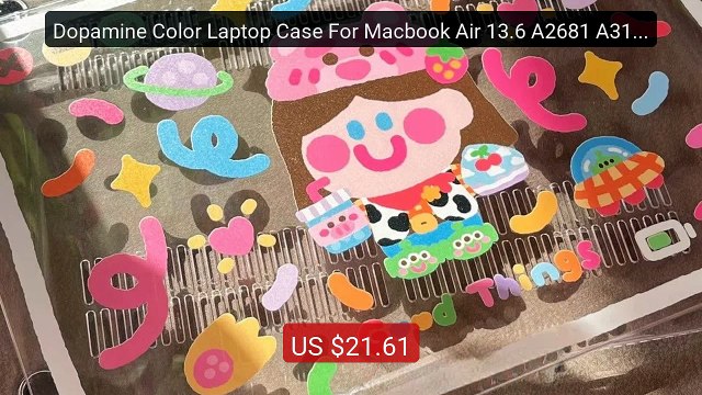 Dopamine Color Laptop Case For Macbook Air 13.6 A2681 A3113 Pro14 A... Top Rated 2026 | Buy Now!
