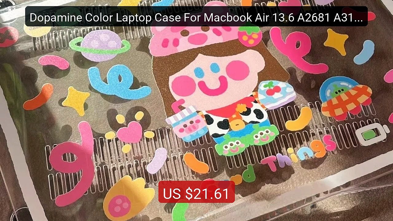 Dopamine Color Laptop Case For Macbook Air 13.6 A2681 A3113 Pro14 A... -- Top Rated 2026 | Buy Now!