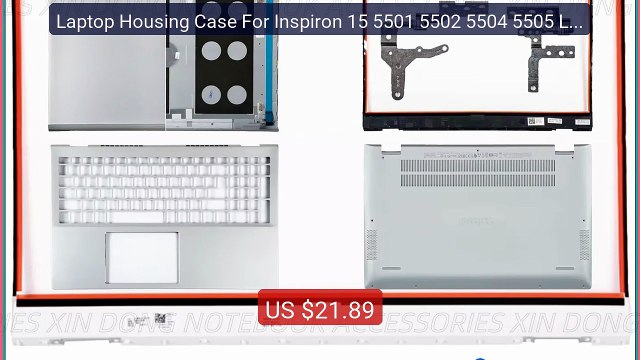 Laptop Housing Case For Inspiron 15 5501 5502 5504 5505 Laptop 15.6... Top Rated 2026 | Buy Now!