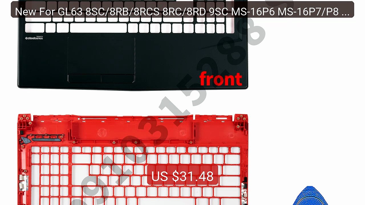 New For GL63 8SC/8RB/8RCS 8RC/8RD 9SC MS-16P6 MS-16P7/P8 LCD ... -- Amazing Value 2026 | Must Have!