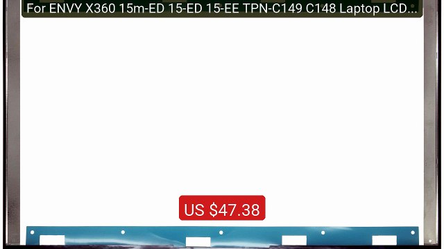 For ENVY X360 15m-ED 15-ED 15-EE TPN-C149 C148 Laptop LCD Back Cove... Top Rated 2026 | Buy Now!