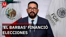 Ulises Lara afirma que 'El Barbas' financió elecciones en ocho municipios de Morelos