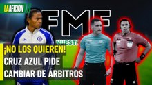 ¡Cruz Azul hizo lo mismo que Pumas y solicita cambio de árbitro para la Final!