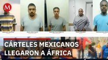 EU asegura que cárteles mexicanos operan con redes de narcotráfico en África
