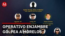 Operativo Enjambre en Morelos culmina con la detención de dos alcaldes y exfuncionarios
