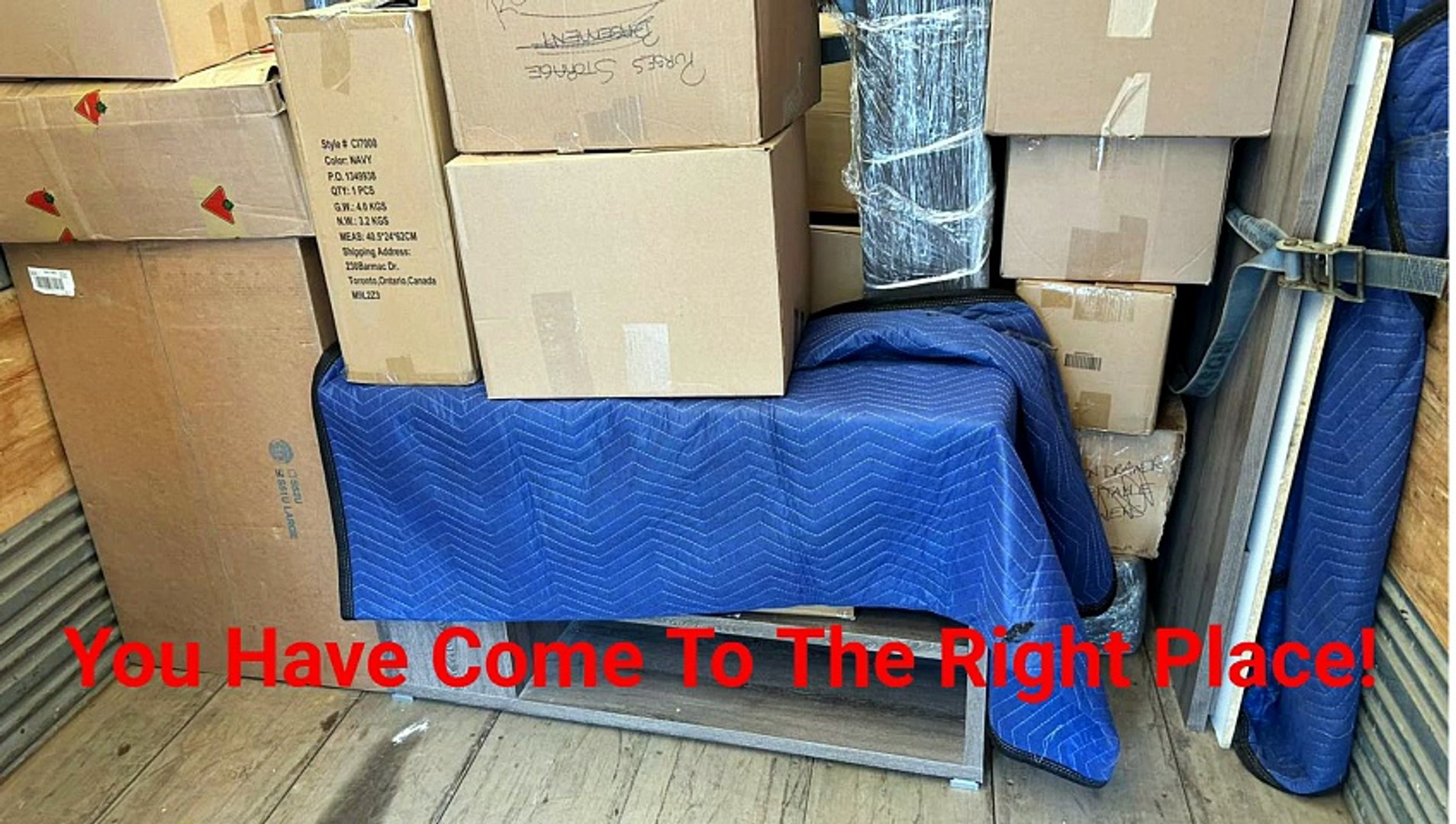 ⁣Get Movers - Affordable Movers in Sudbury, ON