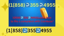 ≋ ¶ CTAT》】 ¶¶Coinbase® Customer Support© helpline® Numbers Contact⁂ (24/7) Live Person Care)(1[858}↩355↩4955