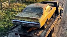 Satisfying 1969 Dodge Charger Restoration ASMR 🌌✨ Wait for the unique color reveal!