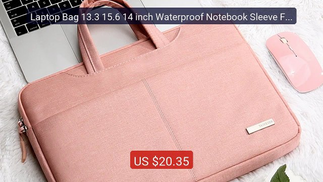 Laptop Bag 13.3 15.6 14 inch Waterproof Notebook Sleeve For M... Amazing Value 2026 | Must Have!