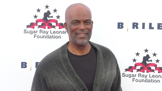 Chris Spencer attends the Sugar Ray Leonard Foundation's 15th Annual Big Fighters, Big Cause Charity Boxing Night