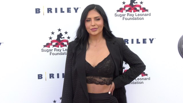 Jackie Hernandez attends the Sugar Ray Leonard Foundation's 15th Annual Big Fighters, Big Cause Charity Boxing Night