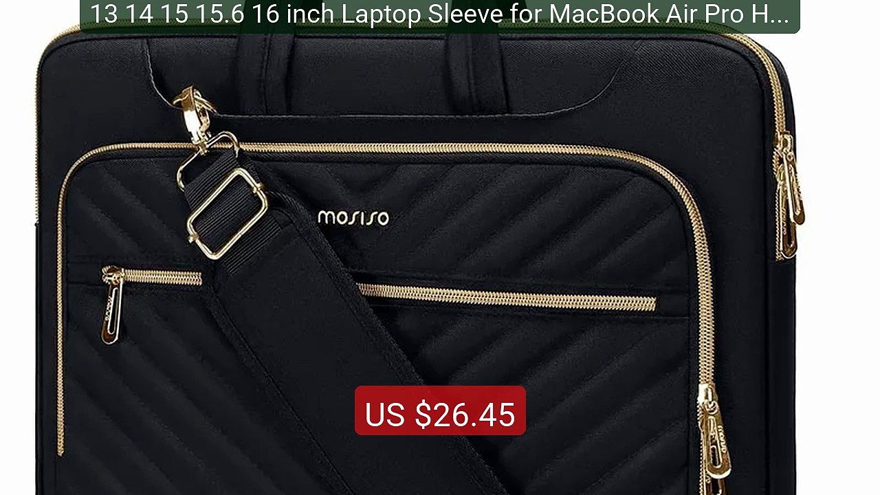 13 14 15 15.6 16 inch Laptop Sleeve for MacBook...