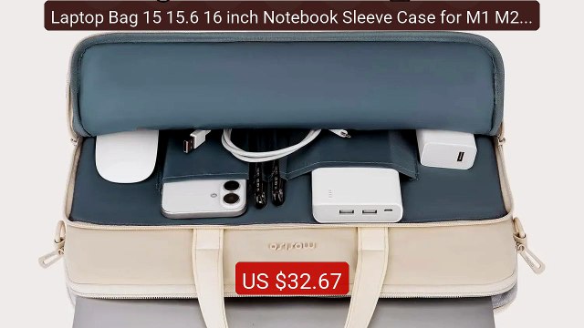 Laptop Bag 15 15.6 16 inch Notebook Sleeve Case for M1 M2 M3 M4 Mac... Top Rated 2026 | Buy Now!