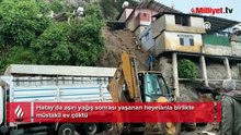 Hatay'da şiddetli sağanak! Köprü çöktü, araçlar sürüklendi: 1 kişi hayatını kaybetti